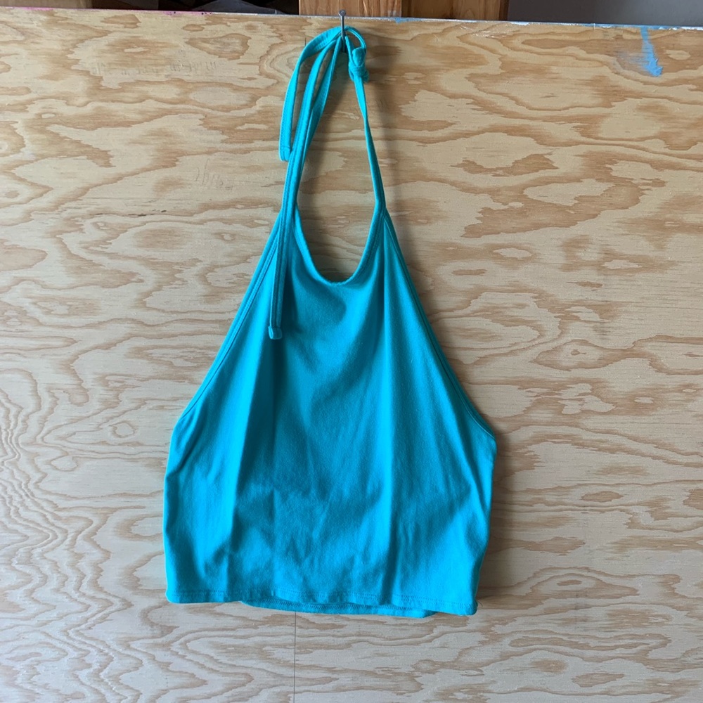 Halter tie top